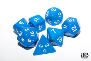 Poly Dice Sets Opaque
