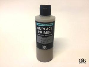 Vallejo Black Primer Acry-Poly 200ml Paint