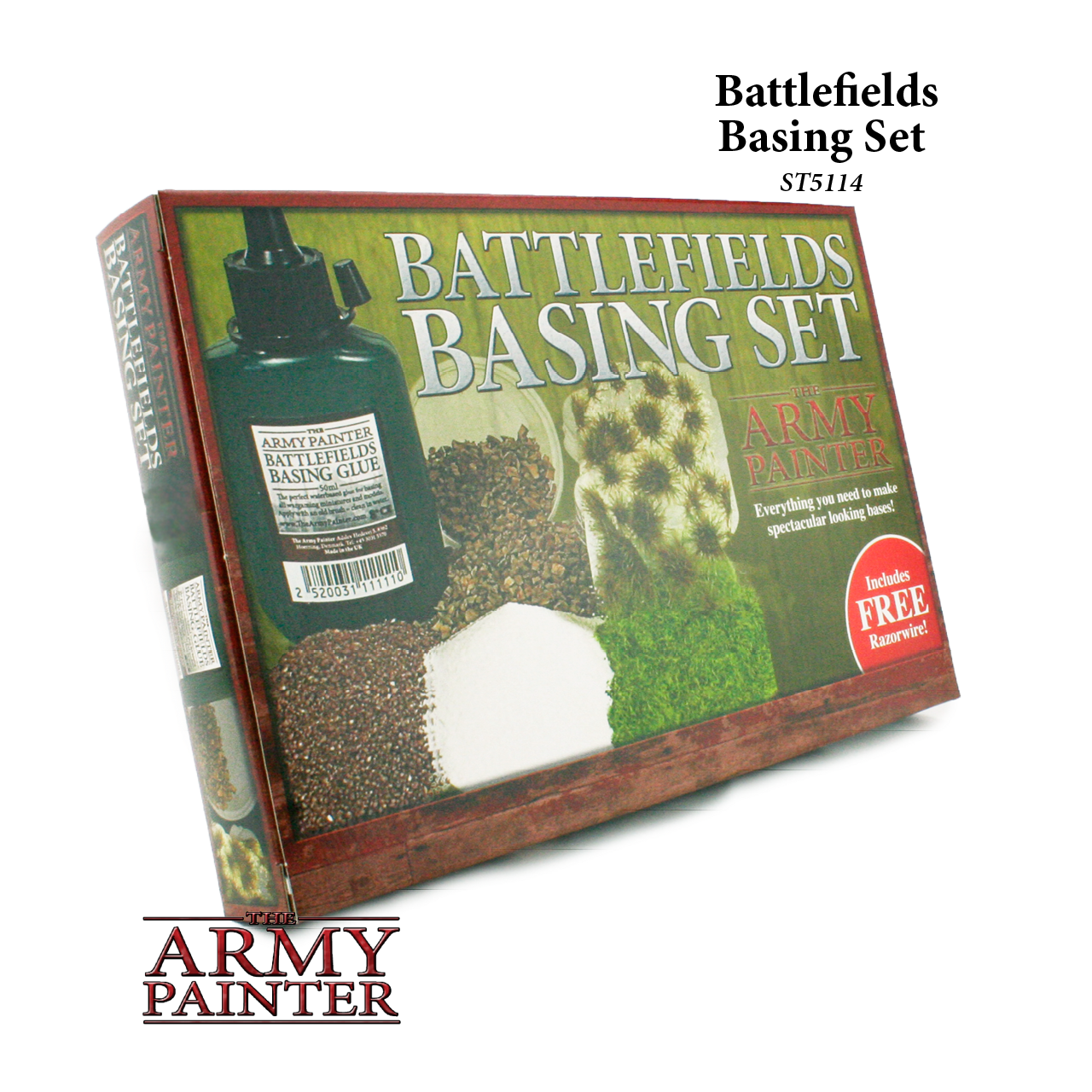 Army Painter - Battlefields Basing Set