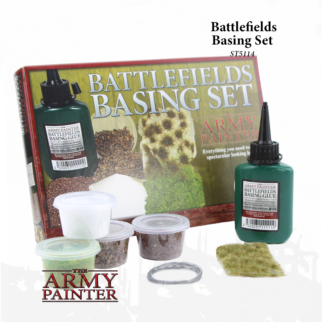 The Army Painter: Battlefield Basing Set