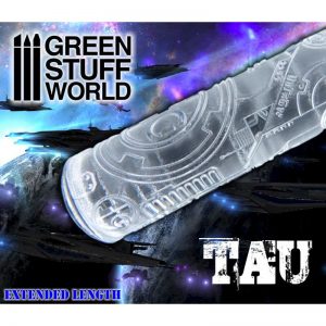 GREEN STUFF WORLD Tau Textured Rolling Pin
