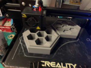 3D printing a dice tray