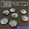 Green Stuff World Triple Hex Rolling Pin