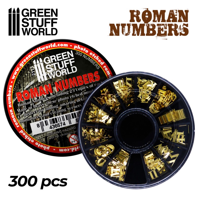 Green Stuff World Roman Numbers