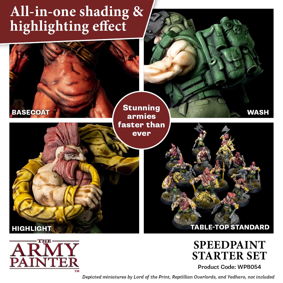 The Army Painter SPEEDPAINT STARTER SET (WP8054P) » Bow & Blade Games