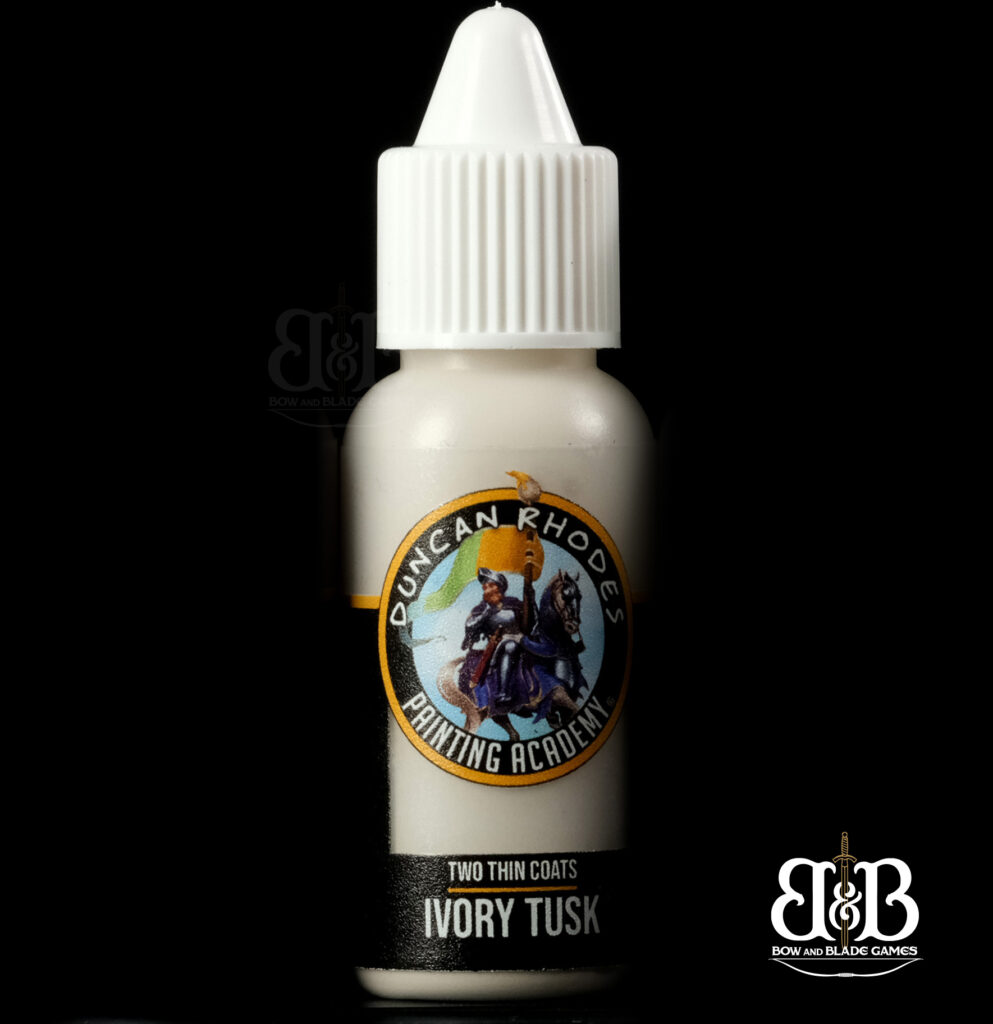 Ivory Tusk (midtone) - Duncan Rhodes Two Thin Coats 15ml » Bow & Blade