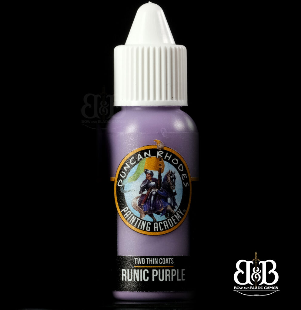 Runic Purple (highlight) Duncan Rhodes Two Thin Coats 15ml » Bow