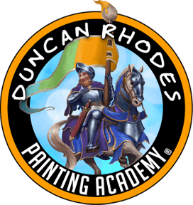 Duncan Rhodes Painting Academy - Two Thin Coats Paints