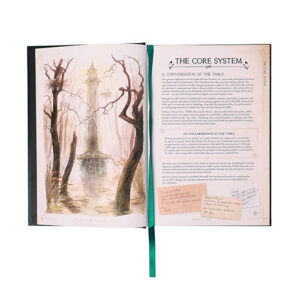 Candela Obscura Core Rule Book inside pages