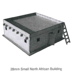 28mm Small North African Building