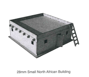 28mm Small North African Building