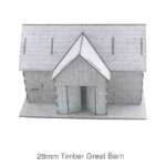 28mm Timber Great Barn