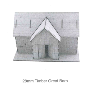 28mm Timber Great Barn