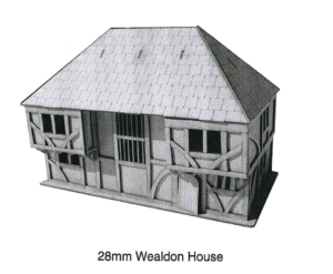 28mm Wealdon House Timeline Terrain