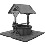 Timeline Terrain Fantasy Well 28mm MDF Building