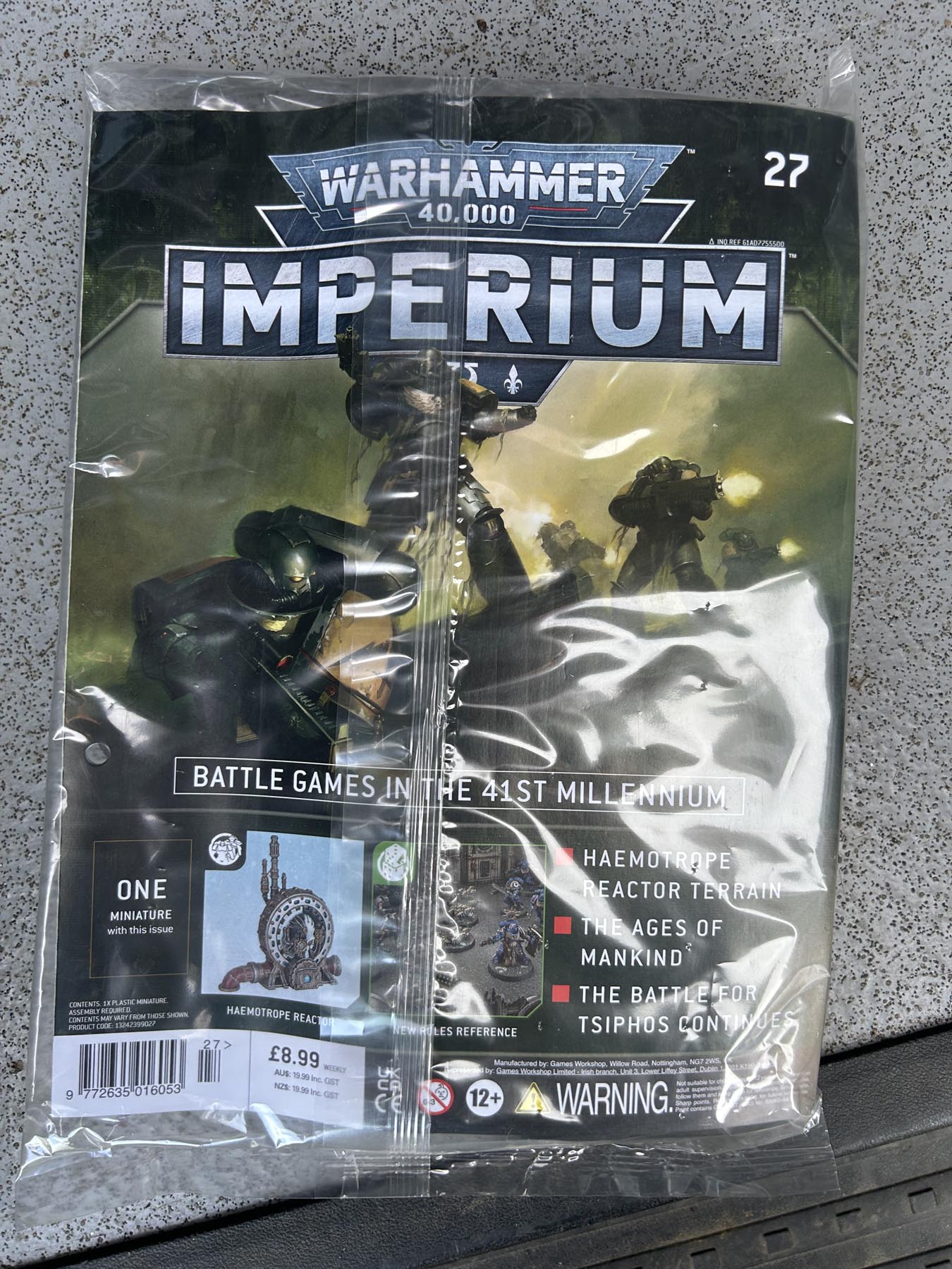 W40k Imperium Magazine Issue 27 - Haemotrope Reactor Terrain