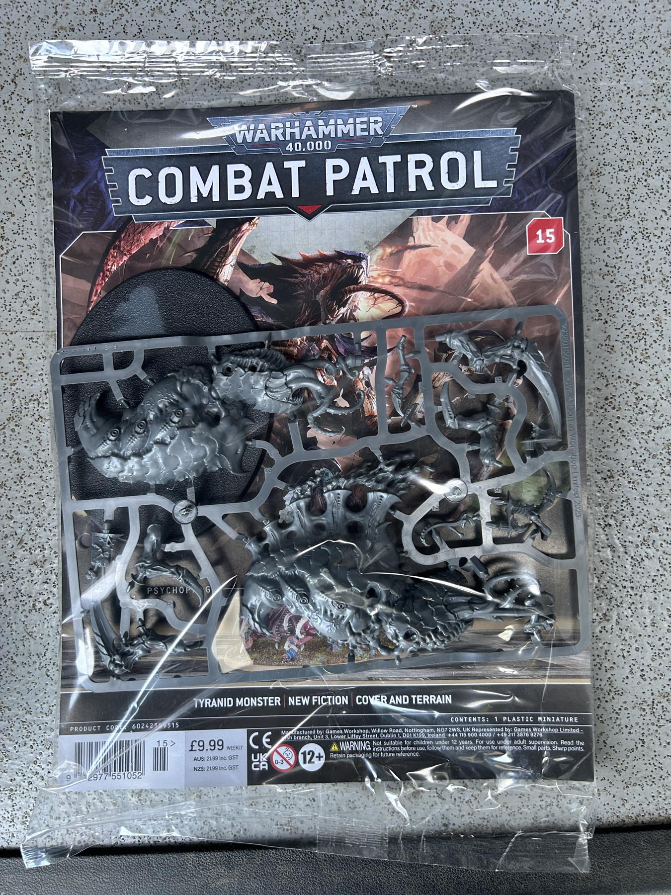 Combat Patrol Issue 15 - Psychophage
