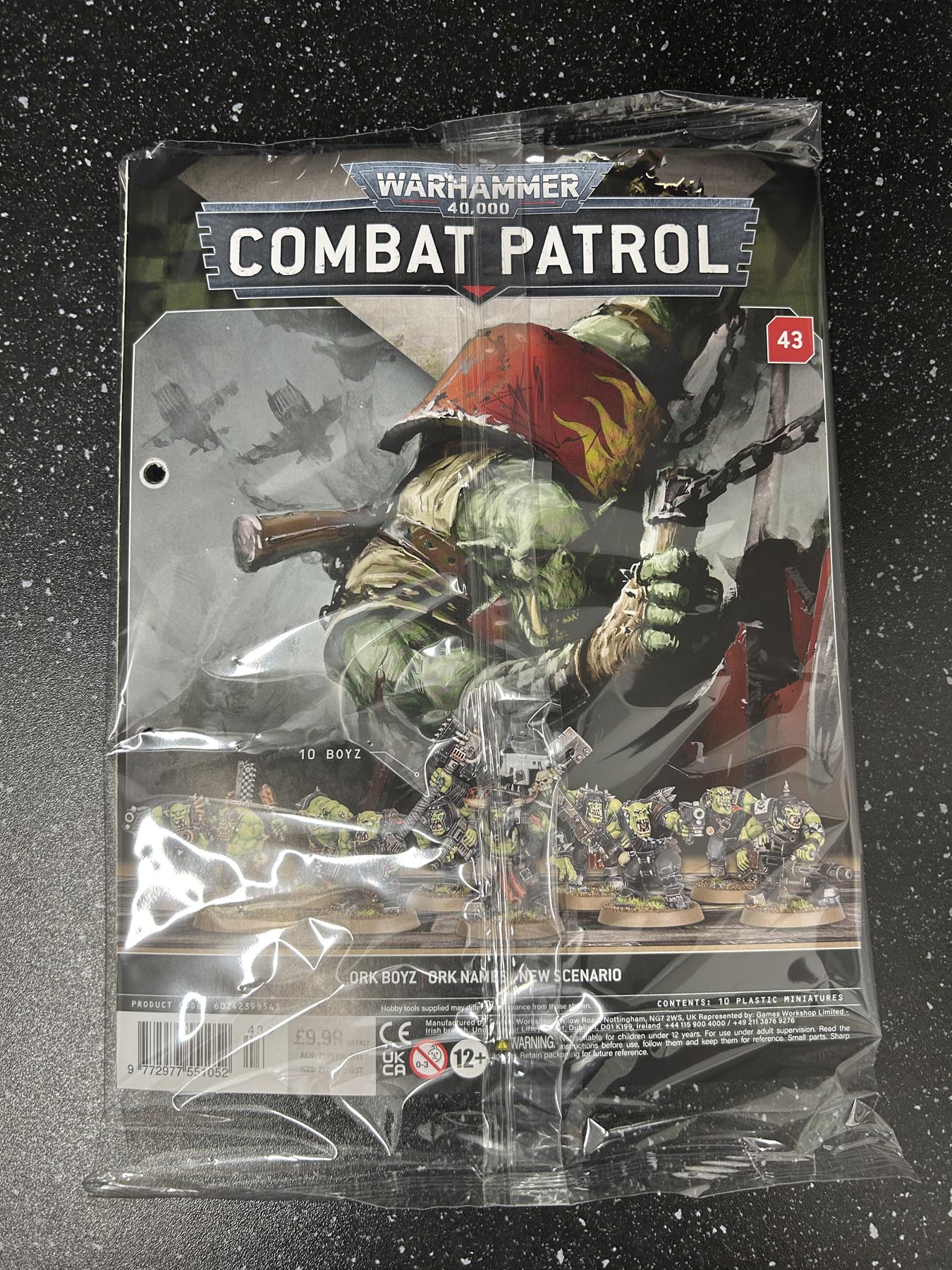 Combat Patrol Issue 43 - Ork Boyz