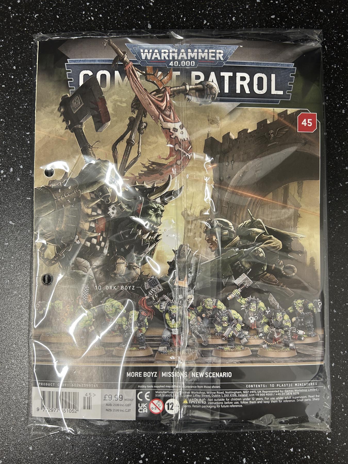 Combat Patrol Issue 45 - Ork Boyz