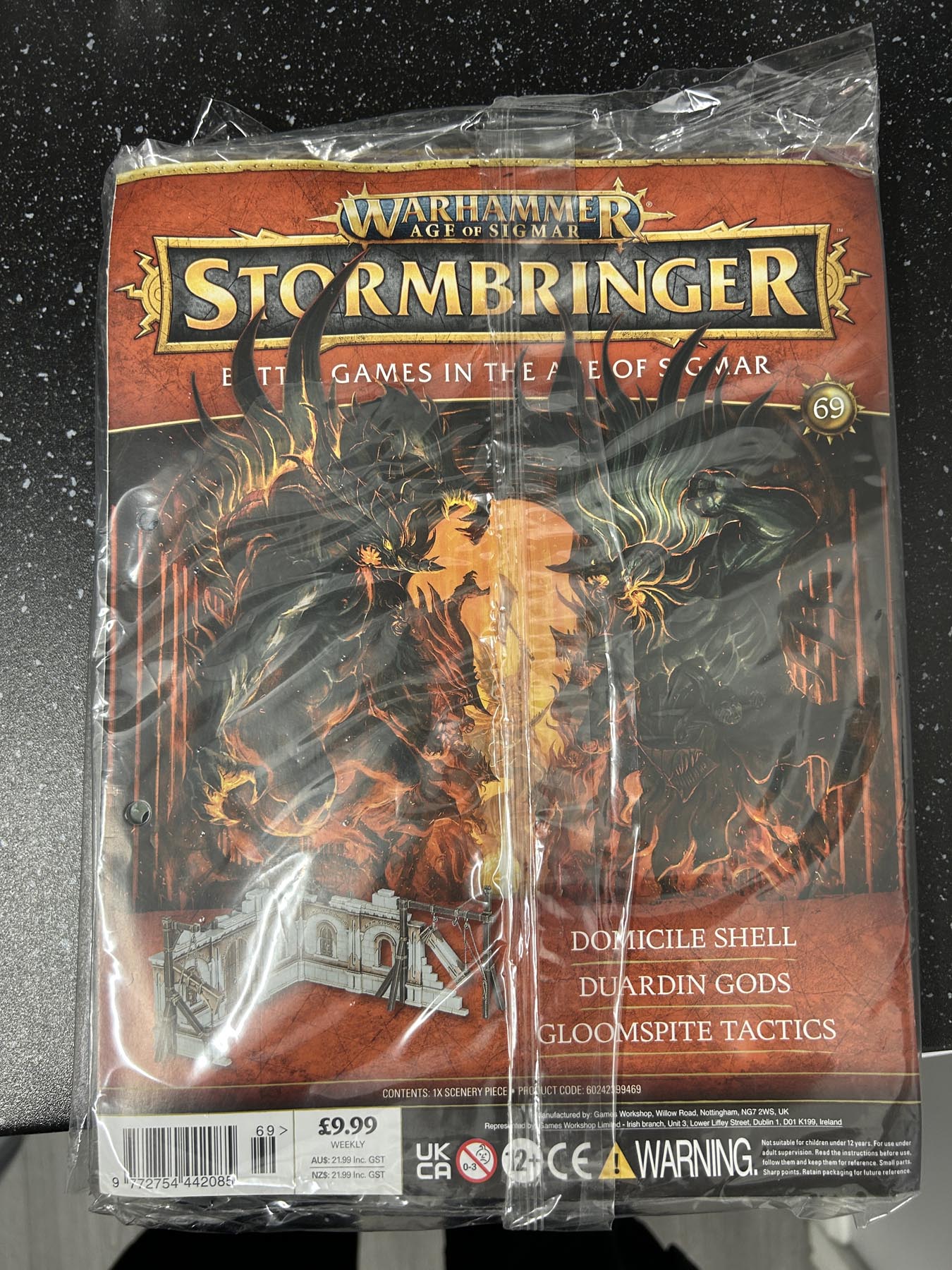 Stormbringer 69 - Domicile Shell