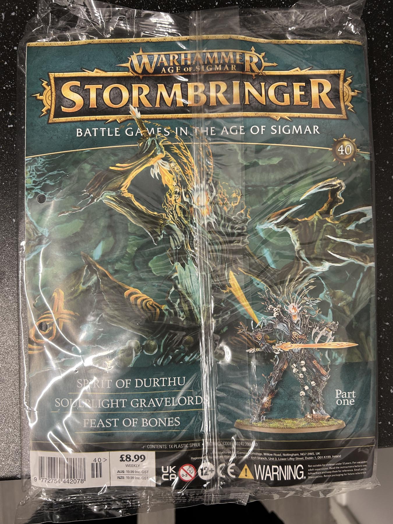 Stormbringer 40 - Spirit of Durthu P1 of 2