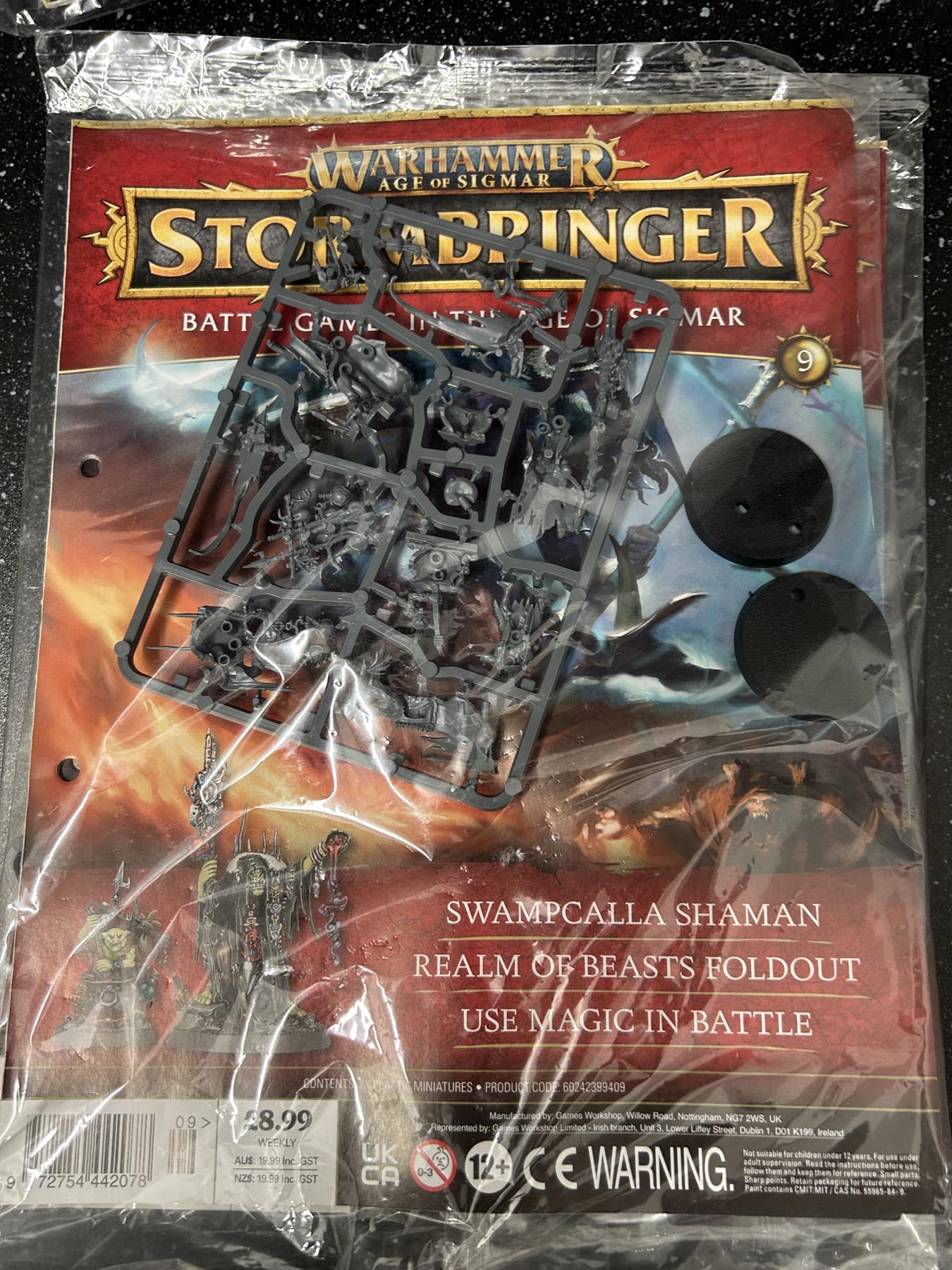 Stormbringer 9 - Swampcalla Shaman