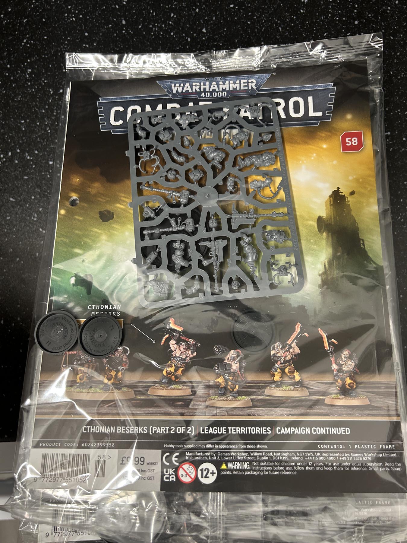 Combat Patrol Issue 58 - Cathonian Beserkers P2 of 2