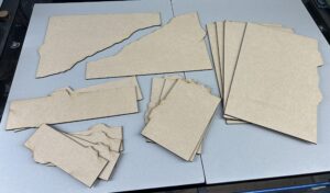 11th edition 40k terrain footprints mdf