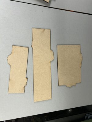 11th edition 40k terrain footprints mdf